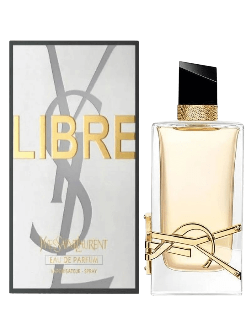 Elegant luxury perfume bottle with golden accents and modern design view 2